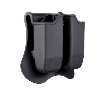 Amomax Porta Cargadores Doble para Glock
