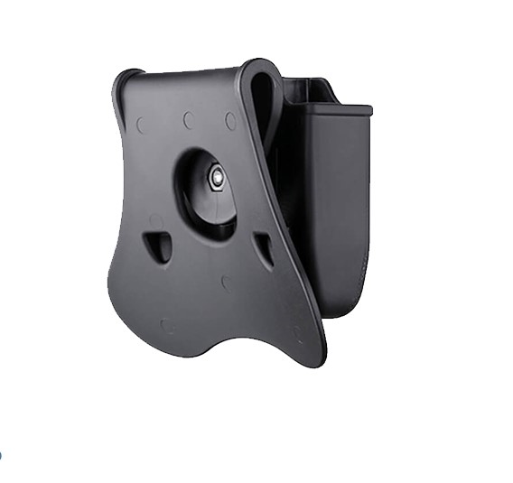 Amomax Porta Cargadores Doble para Glock