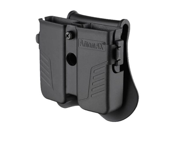 Amomax Porta Cargadores Doble Universal para Pistola