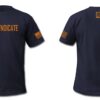 Tshirt.jpg PTS Syndicate Camiseta Navy / Naranja