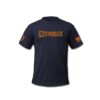 Tshirt1.jpg PTS Syndicate Camiseta Navy / Naranja