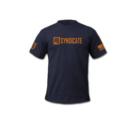 PTS Syndicate Camiseta Navy / Naranja