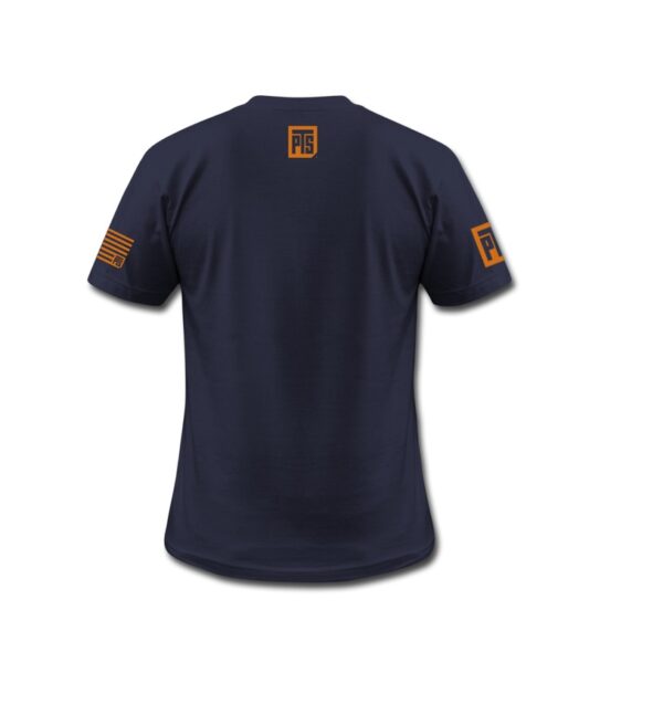 Tshirt2.jpg PTS Syndicate Camiseta Navy / Naranja