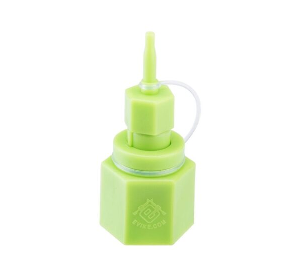 Adaptador de Propano de Polímero con Puerto de Silicona