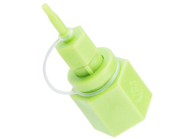Adaptador de Propano de Polímero con Puerto de Silicona
