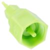 Adaptador de Propano de Polímero con Puerto de Silicona