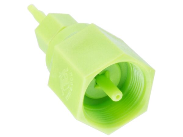 Adaptador de Propano de Polímero con Puerto de Silicona