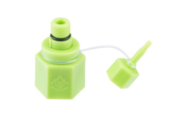 Adaptador de Propano de Polímero con Puerto de Silicona