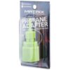 Adaptador de Propano de Polímero con Puerto de Silicona