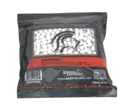 Lancer Tactical BBs 0.20 g Seamless (1000 Rondas)