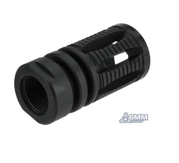 6mmProShop Flash Hider Birdcage (14 mm negativo)