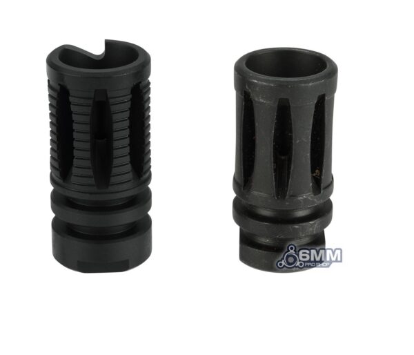 6mmProShop Flash Hider Birdcage (14 mm negativo)