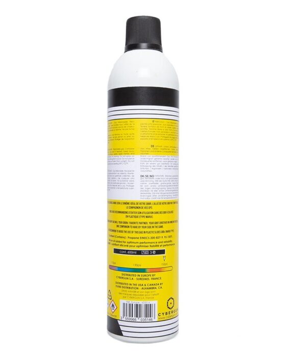 Swiss Arms Heavy Gas Green Gas 600 ml (150 PSI)
