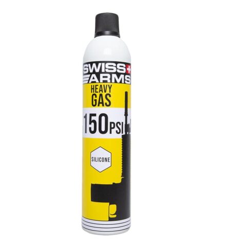 Swiss Arms Heavy Gas Green Gas 600 ml (150 PSI)