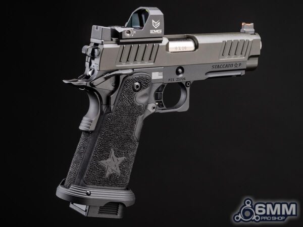 6mmProShop Staccato P 2011 Pistola GBB Green Gas
