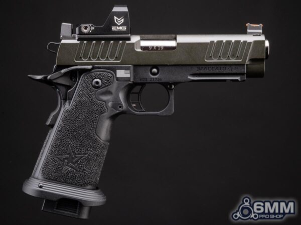 6mmProShop Staccato P 2011 Pistola GBB Green Gas