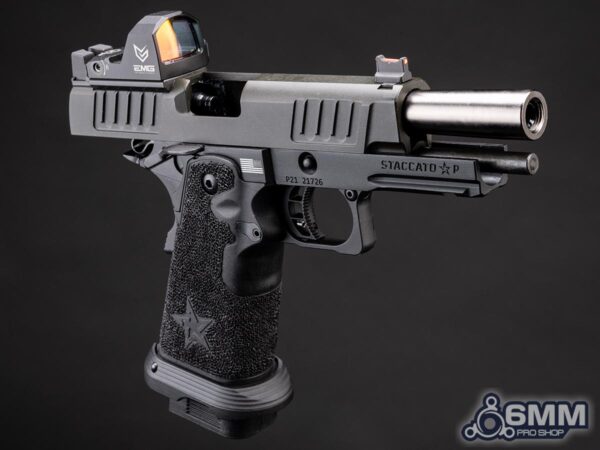 6mmProShop Staccato P 2011 Pistola GBB Green Gas