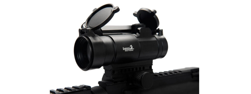 Lancer Tactical CA-419B Red & Green Dot Full Metal