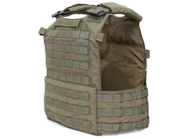 LBX Tactical 0300 Portaplacas Modular (Ranger Green, S)