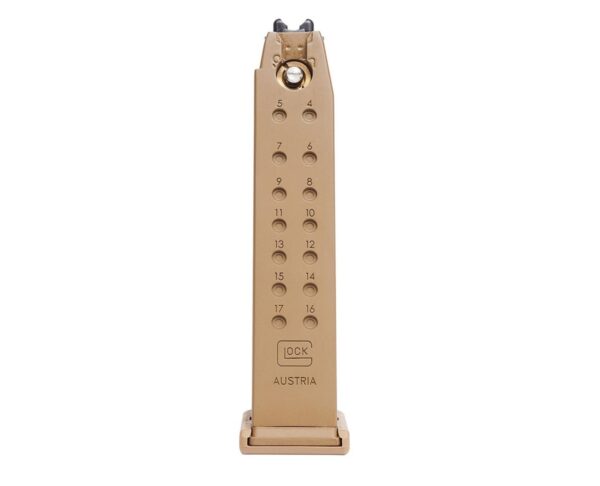 Elite Force Cargador Green Gas 20 Rondas para Glock 19X / 17 GBB