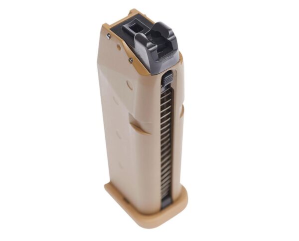 Elite Force Cargador Green Gas 20 Rondas para Glock 19X / 17 GBB