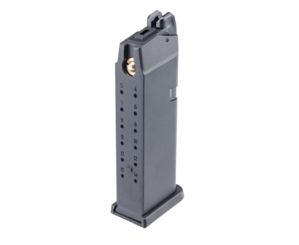 E&C Cargador Green Gas 20 Rondas para Glock 19 (Sistema VFC)