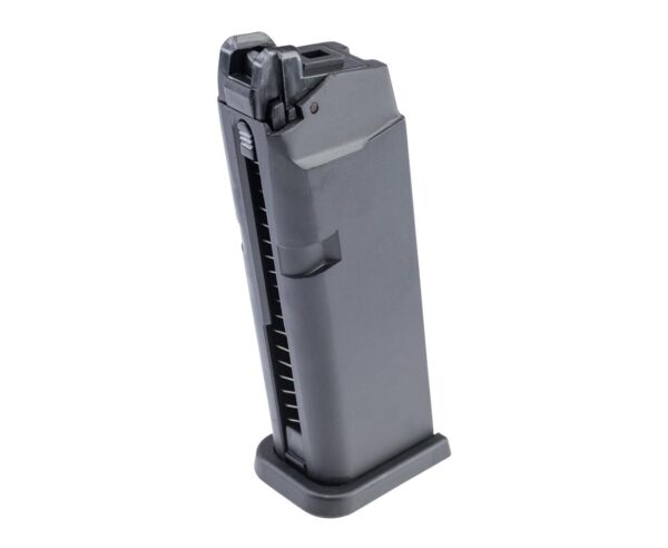 E&C Cargador Green Gas 20 Rondas para Glock 19 (Sistema VFC)