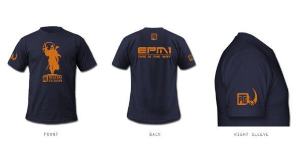 PTS EPM1 Mandalorian Camiseta