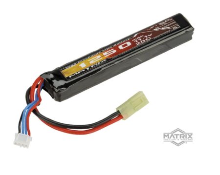 Matrix Batería LiPo 11.1V 1250mAh 20-40C Stick (Tamiya)