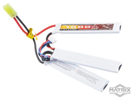 Matrix Batería LiPo 11.1V 1000mAh 15-30C Mariposa (Tamiya Pequeño)
