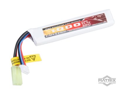 Matrix Batería LiPo 11.1V 1000mAh 20C Stick (Tamiya)