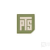 PTS Parche Logo Cuadrado 2" (51 mm)