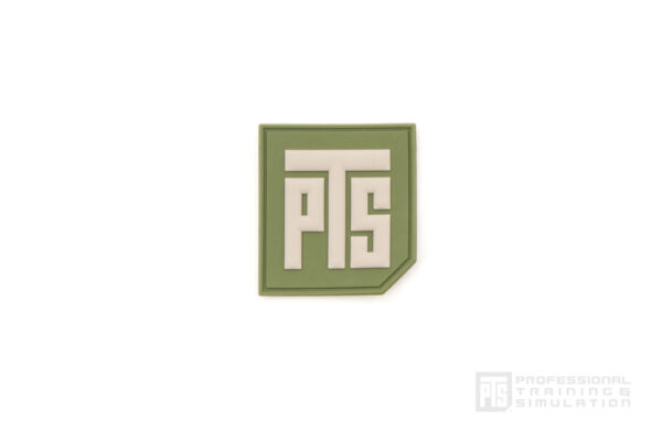 PTS Parche Logo Cuadrado 2" (51 mm)