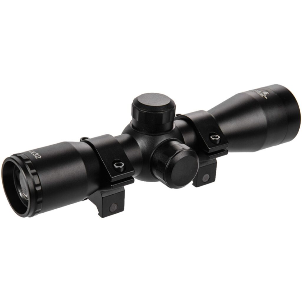 Lancer Tactical CA-1401 Mira 4x32 Rangefinder