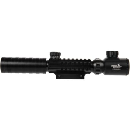 Lancer Tactical CA-1411 Mira 3-9x32 Iluminada