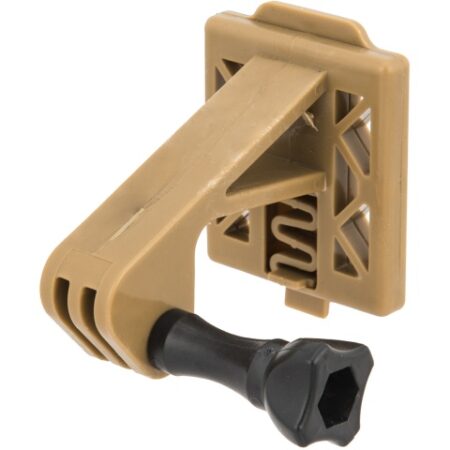AMA Montura GoPro para Shroud de Casco (Tan)