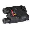 Lancer Tactical Caja PEQ-15 con Láser Rojo