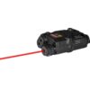 Lancer Tactical Caja PEQ-15 con Láser Rojo