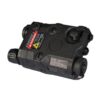 Lancer Tactical Caja PEQ-15 con Láser Rojo