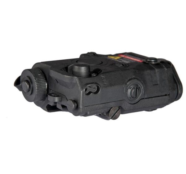 Lancer Tactical Caja PEQ-15 con Láser Rojo