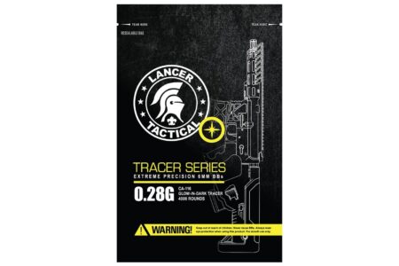 Lancer Tactical BBs Tracer 0.28 g Pro Series Verdes (4000 Rondas)