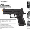 SIG Sauer ProForce P320 XCARRY Pistola GBB