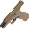 VFC Glock 19X Pistola Green Gas Blowback (Tan)