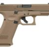 VFC Glock 19X Pistola Green Gas Blowback (Tan)