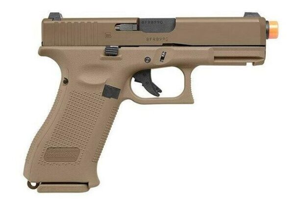 VFC Glock 19X Pistola Green Gas Blowback (Tan)
