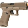 VFC Glock 19X Pistola Green Gas Blowback (Tan)