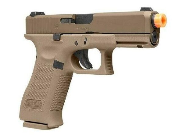 VFC Glock 19X Pistola Green Gas Blowback (Tan)