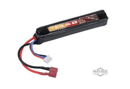 Matrix Batería LiPo 11.1V 1450mAh 20C Stick (Deans)